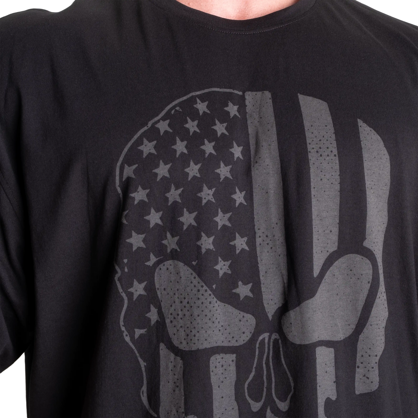 Gasp Skull Division Iron Tee | Oversized Fit |