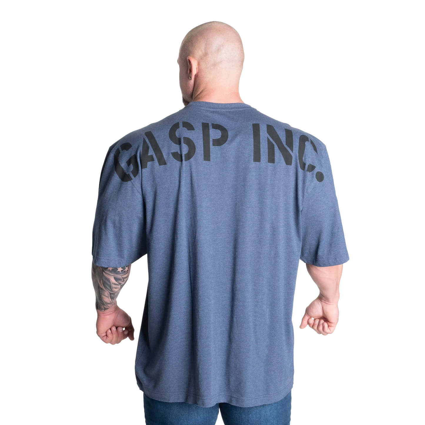 Gasp Skull Division Iron Tee | Oversized Fit |