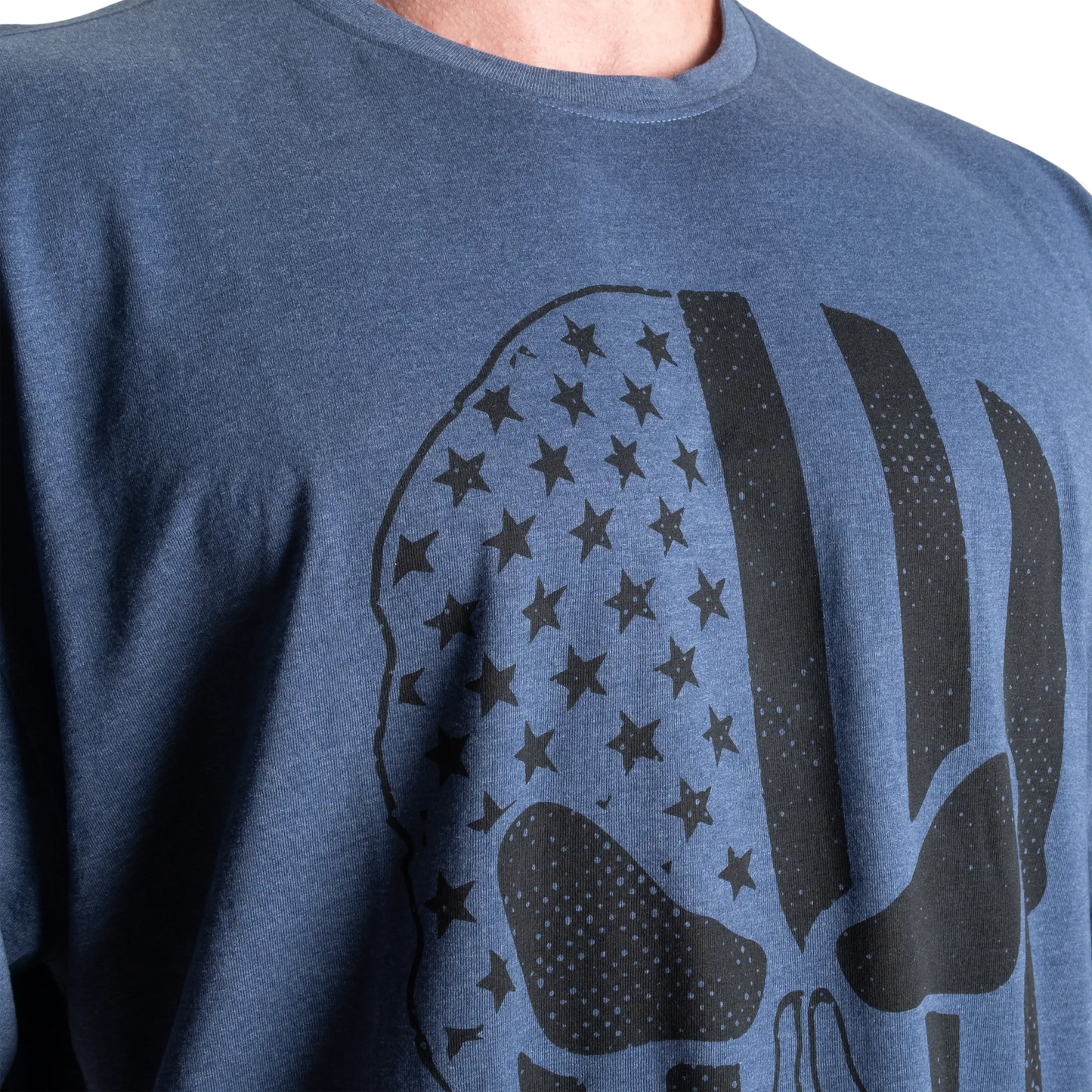 Gasp Skull Division Iron Tee | Oversized Fit |