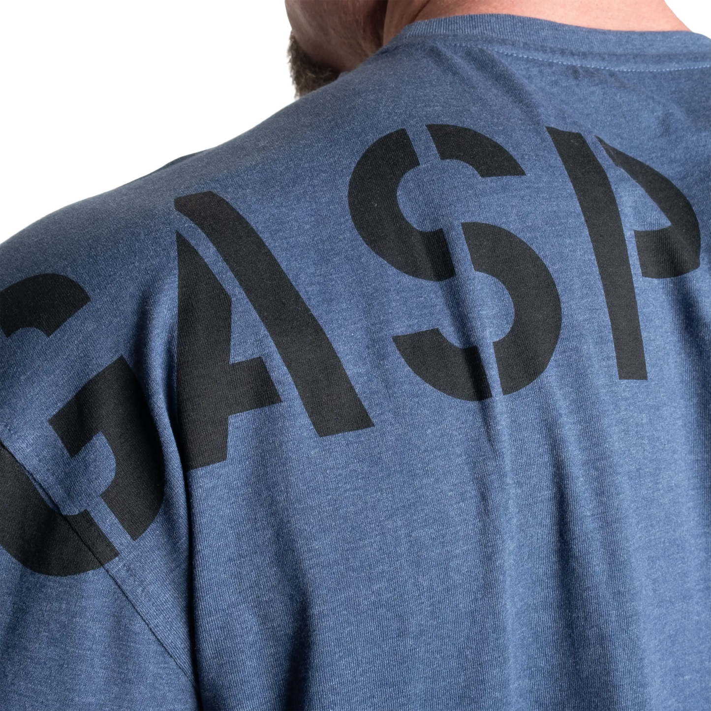 Gasp Skull Division Iron Tee | Oversized Fit |