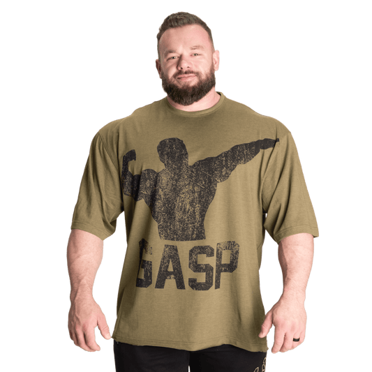 Gasp Archer Iron Tee | Oversized | Soft Hand Feel | Perfect for training and Casual |