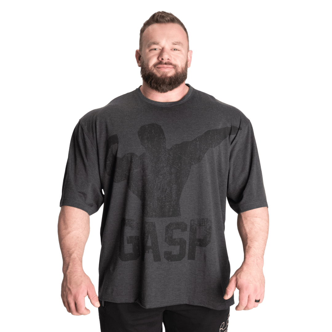 Gasp Archer Iron Tee | Oversized | Soft Hand Feel | Perfect for training and Casual |