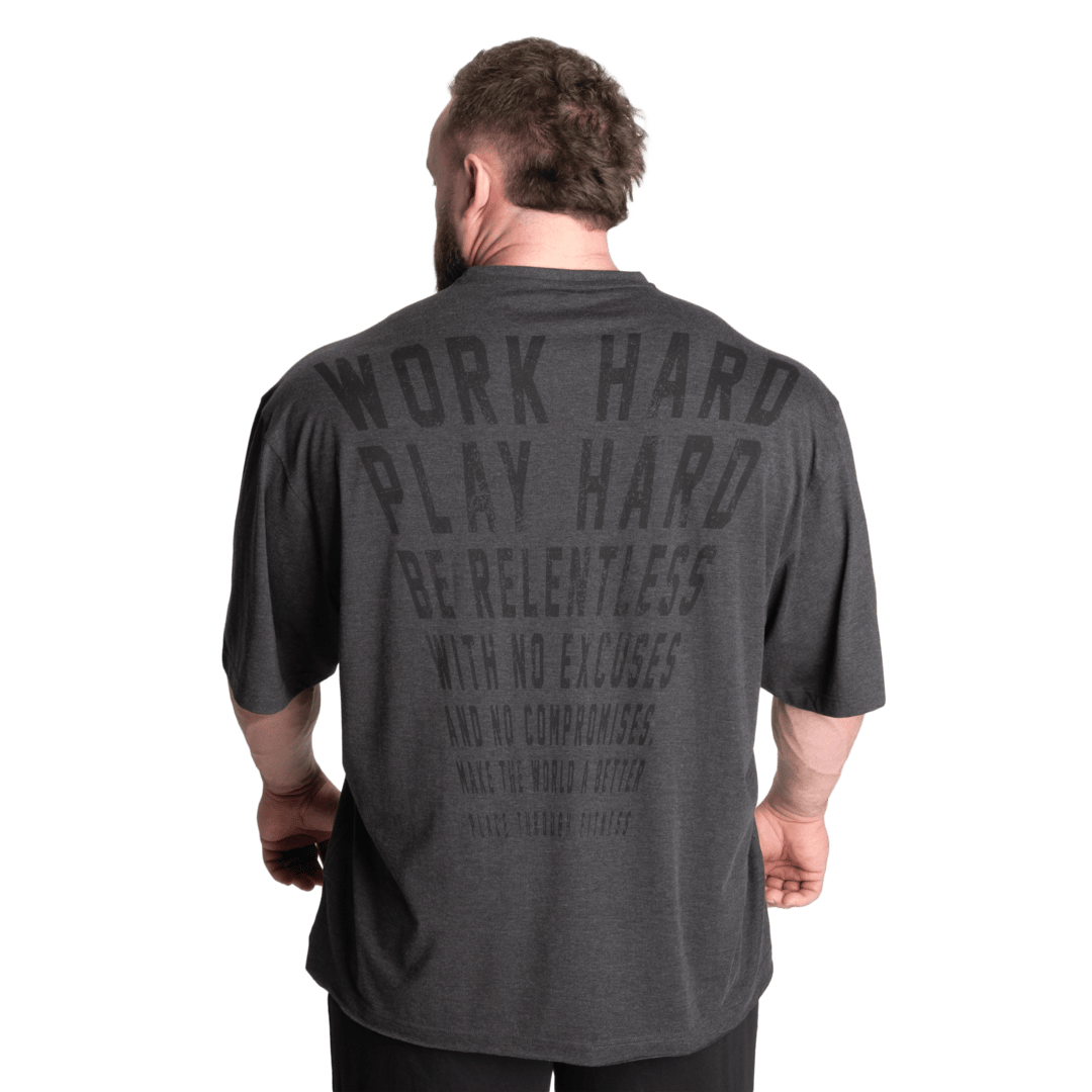 Gasp Archer Iron Tee | Oversized | Soft Hand Feel | Perfect for training and Casual |