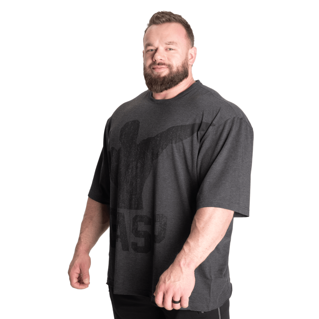 Gasp Archer Iron Tee | Oversized | Soft Hand Feel | Perfect for training and Casual |