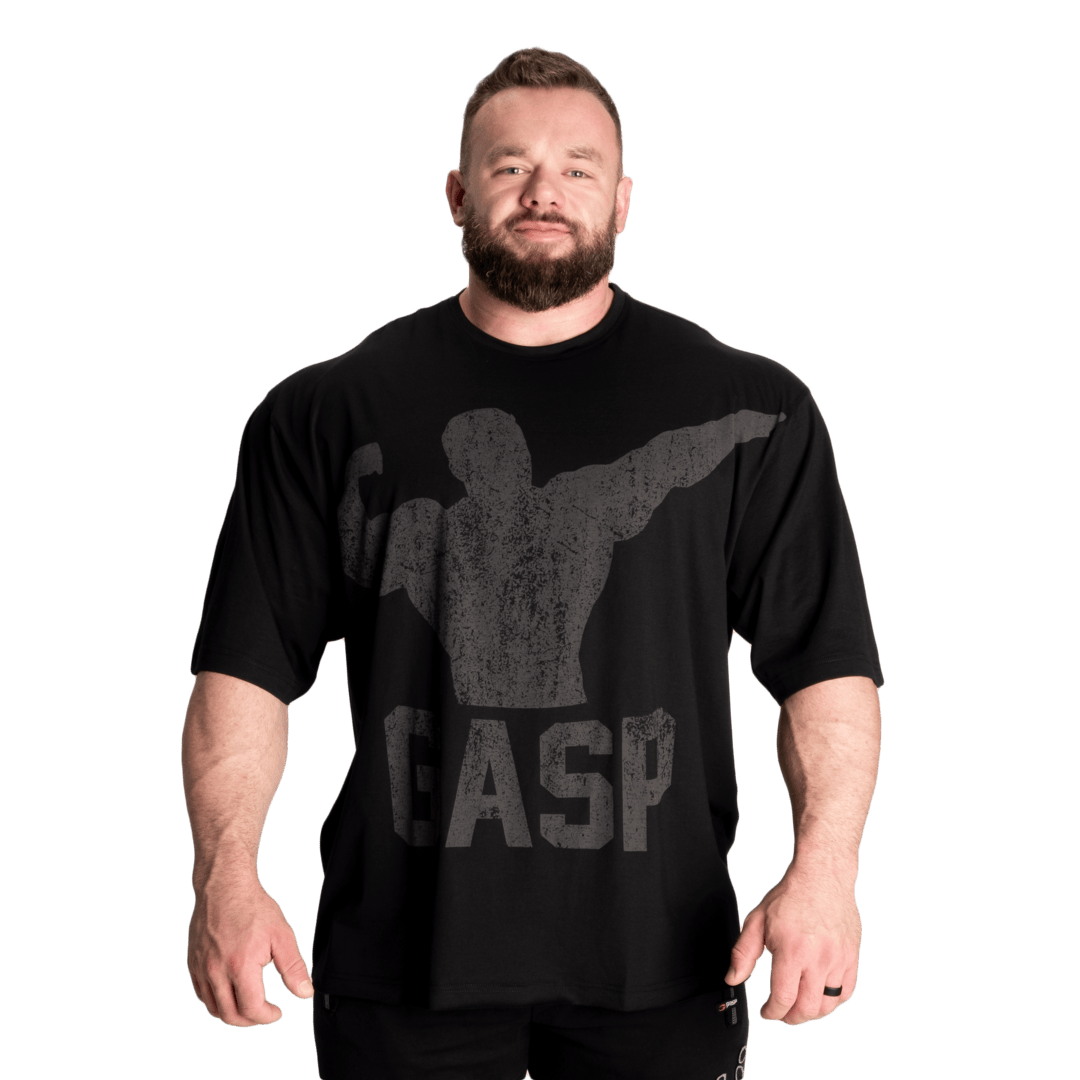 Gasp Archer Iron Tee | Oversized | Soft Hand Feel | Perfect for training and Casual |