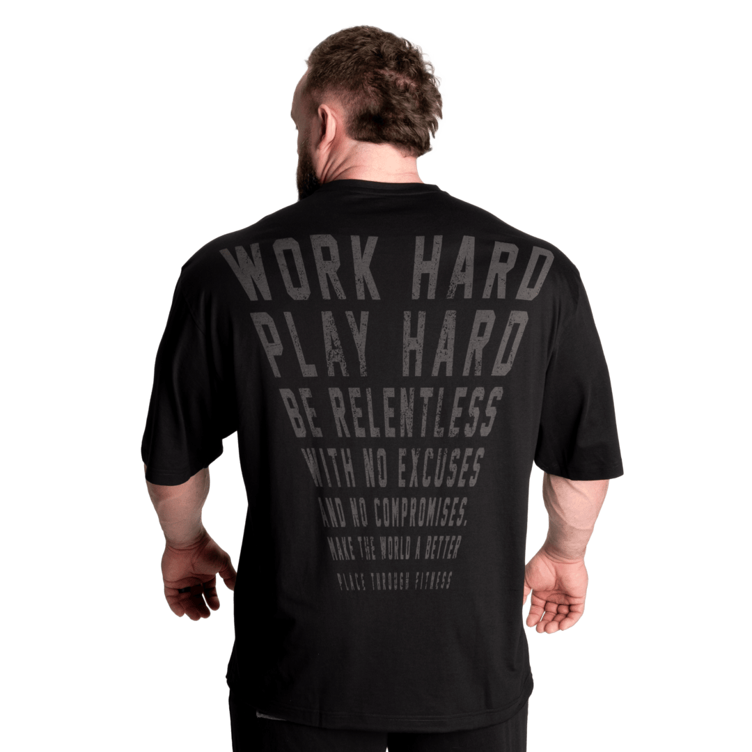 Gasp Archer Iron Tee | Oversized | Soft Hand Feel | Perfect for training and Casual |