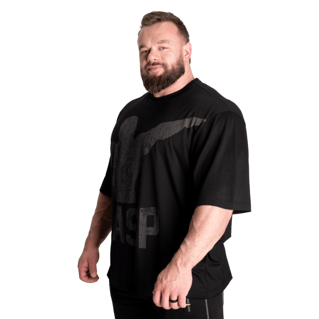 Gasp Archer Iron Tee | Oversized | Soft Hand Feel | Perfect for training and Casual |