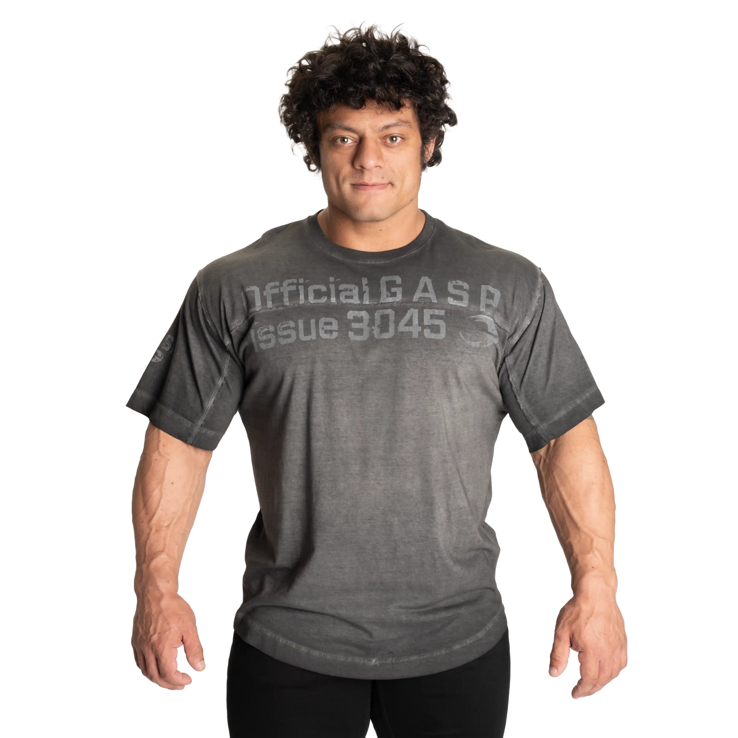 Gasp Yoke Original Tee | Loose Fit | 100% Cotton | Training Essentials |