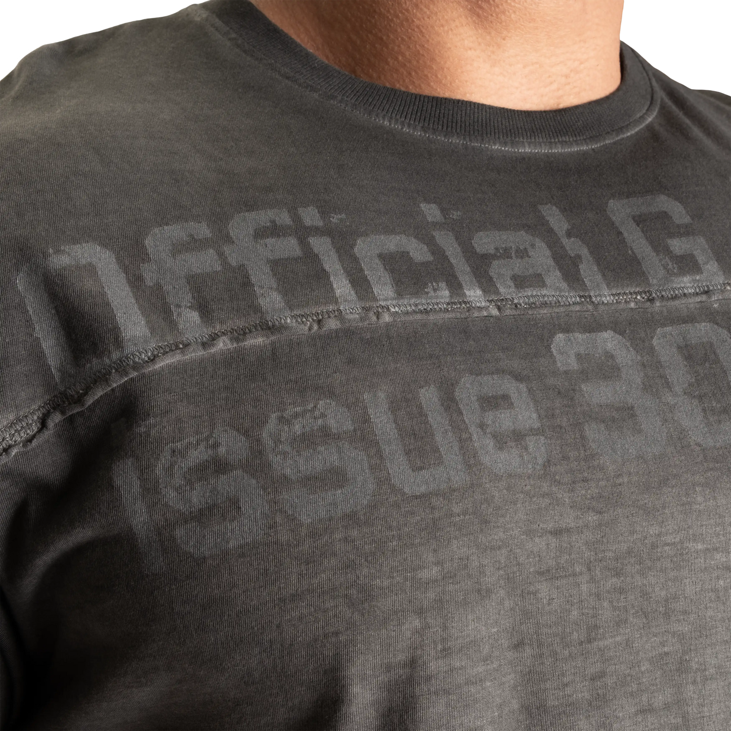 Gasp Yoke Original Tee | Loose Fit | 100% Cotton | Training Essentials |