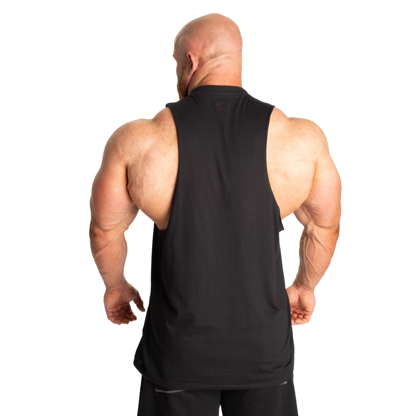 Gasp Original Cut Out Tank | Soft Hand Feel | Raw Edges |