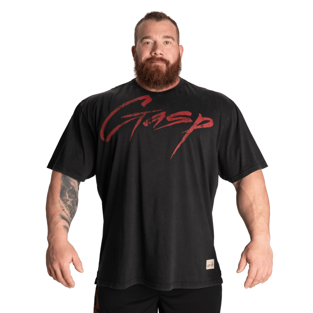 Gasp Vintage Original Tee | 100% Cotton | Soft Hand Feel | Washed Look |