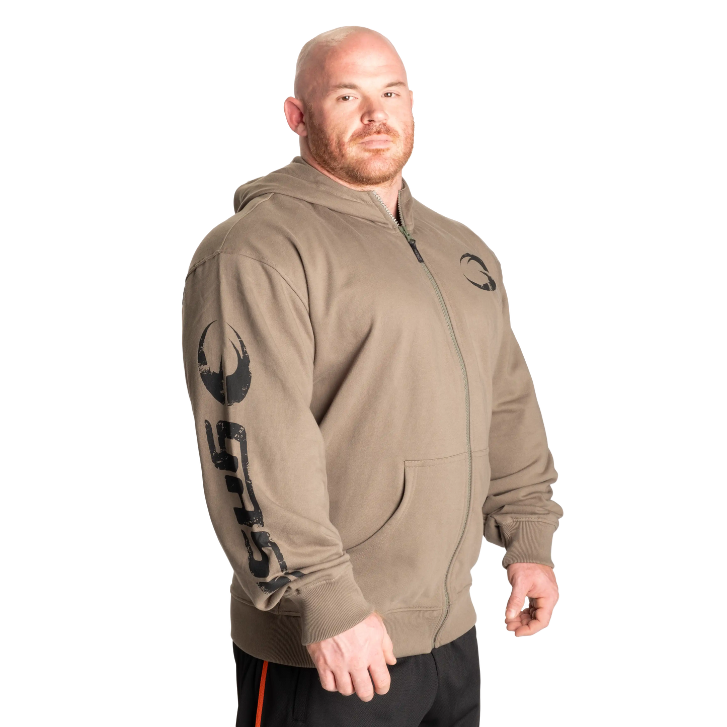 Gasp Original Classic Hoodie | Comfortable poly/cotton | Soft outside |
