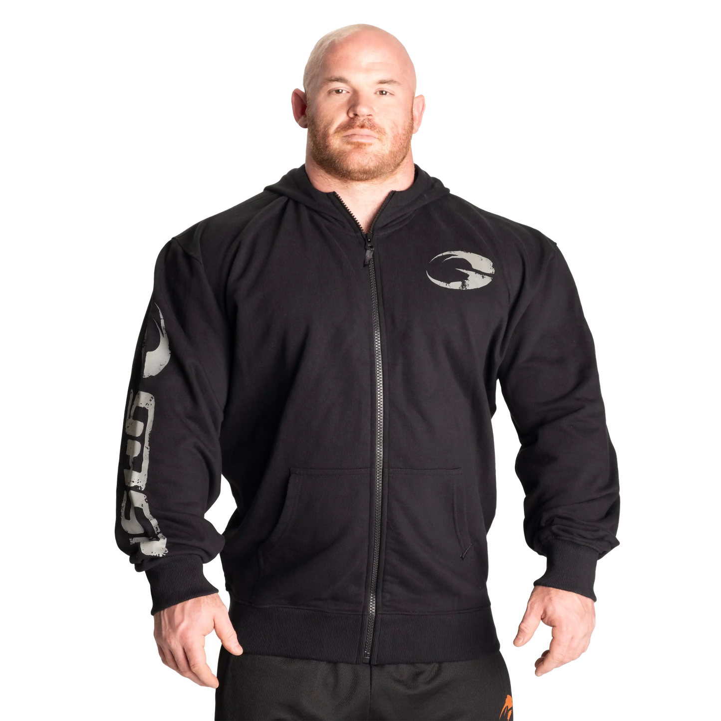 Gasp Original Classic Hoodie | Comfortable poly/cotton | Soft outside |