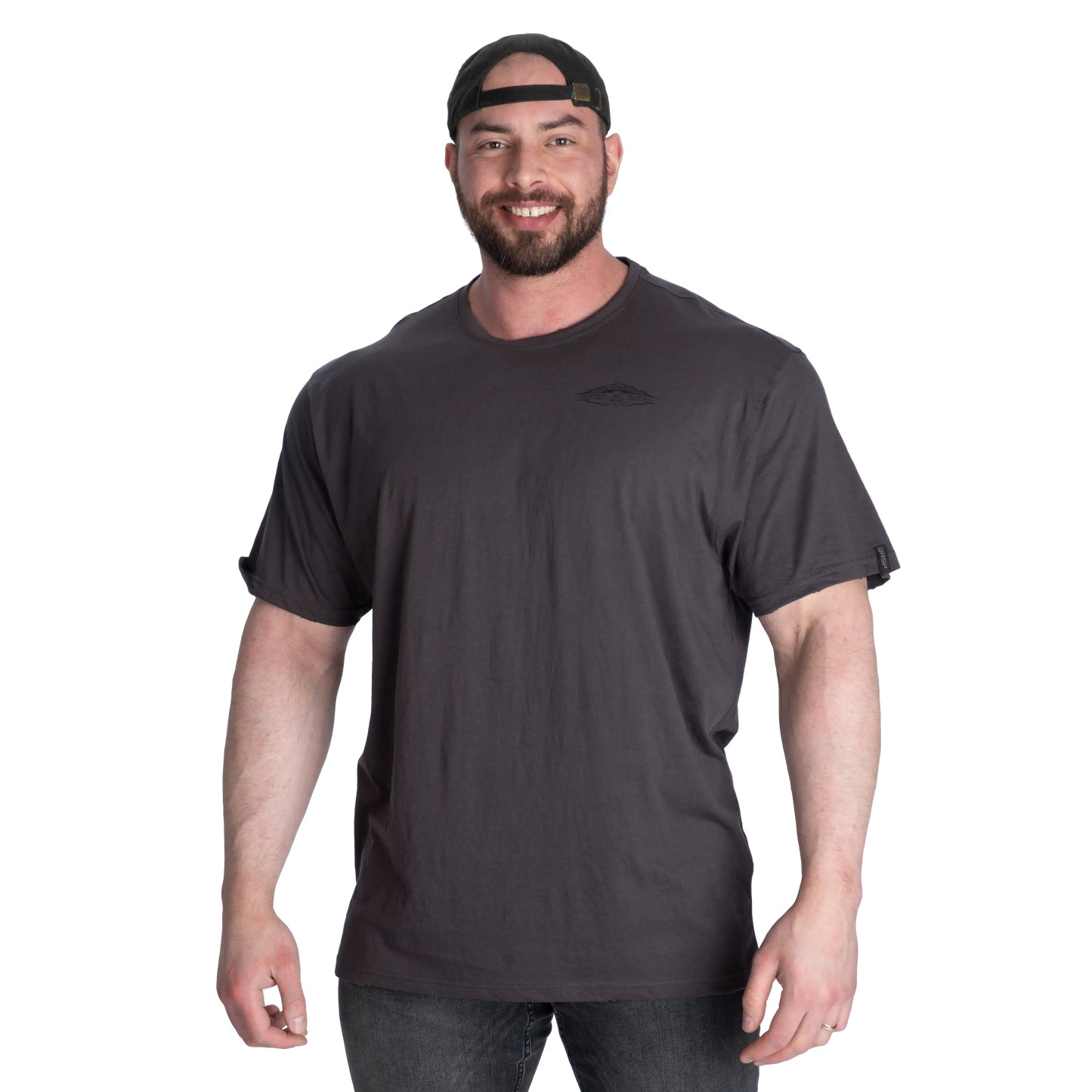 Gasp No 1 Original Tee | Loose Fit Training Essentials |