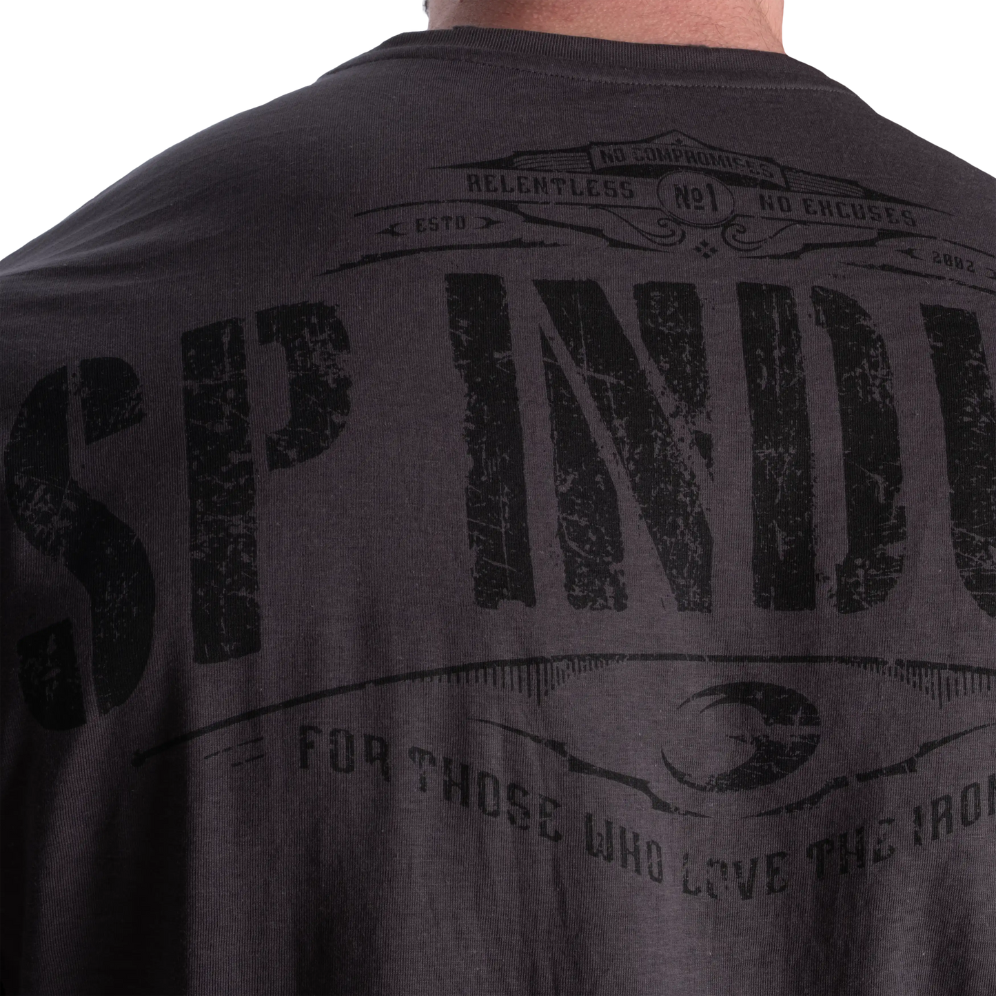 Gasp No 1 Original Tee | Loose Fit Training Essentials |