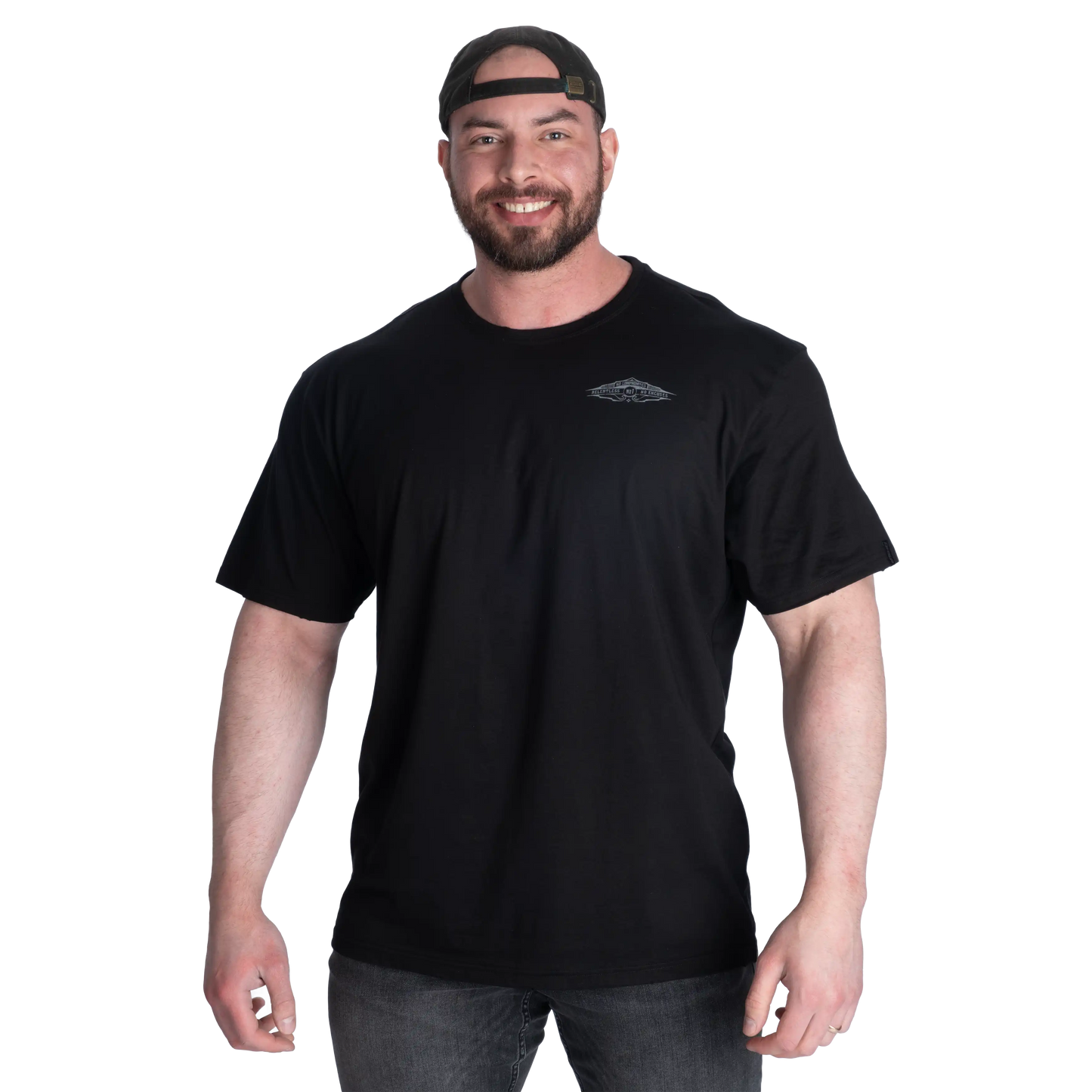 Gasp No 1 Original Tee | Loose Fit Training Essentials |