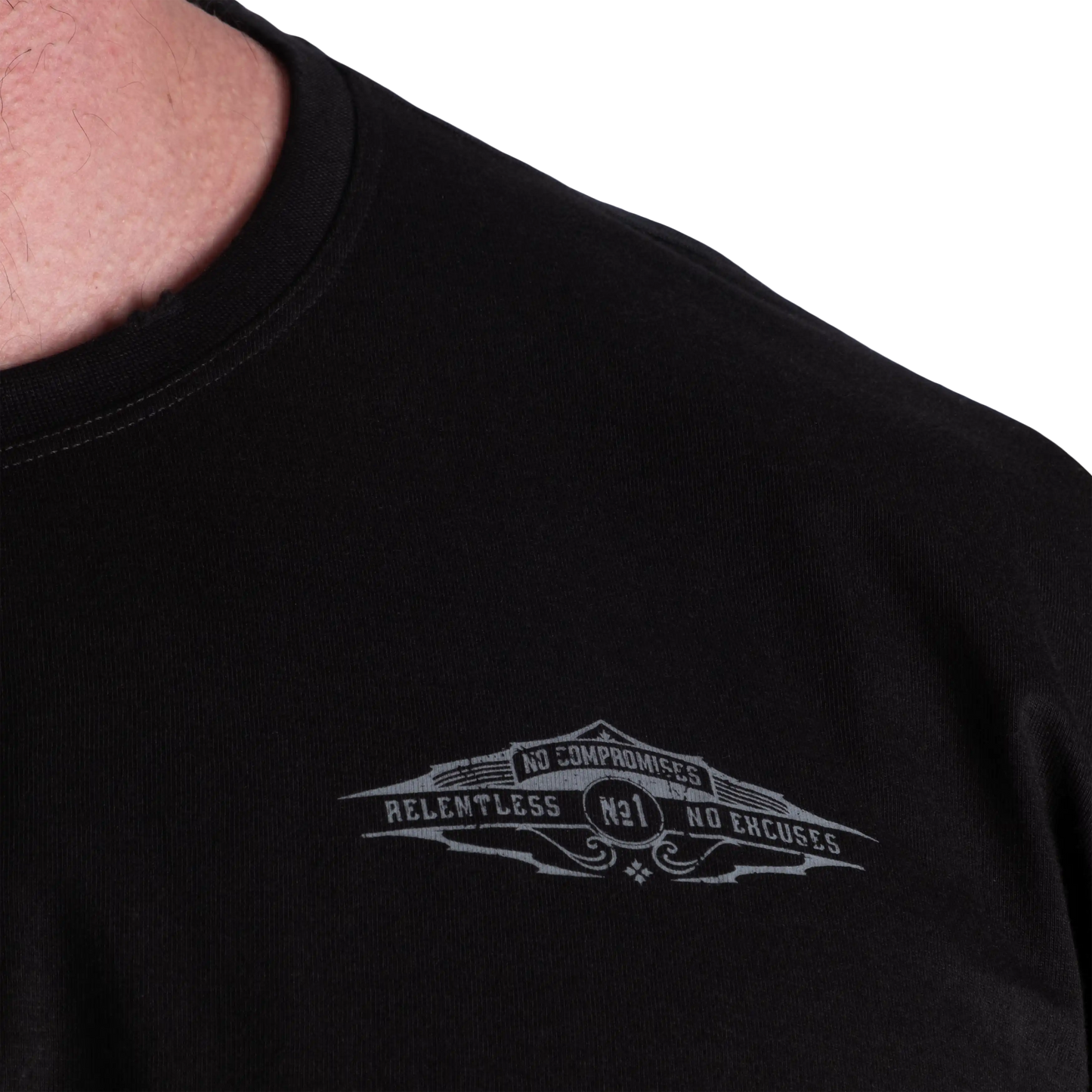 Gasp No 1 Original Tee | Loose Fit Training Essentials |