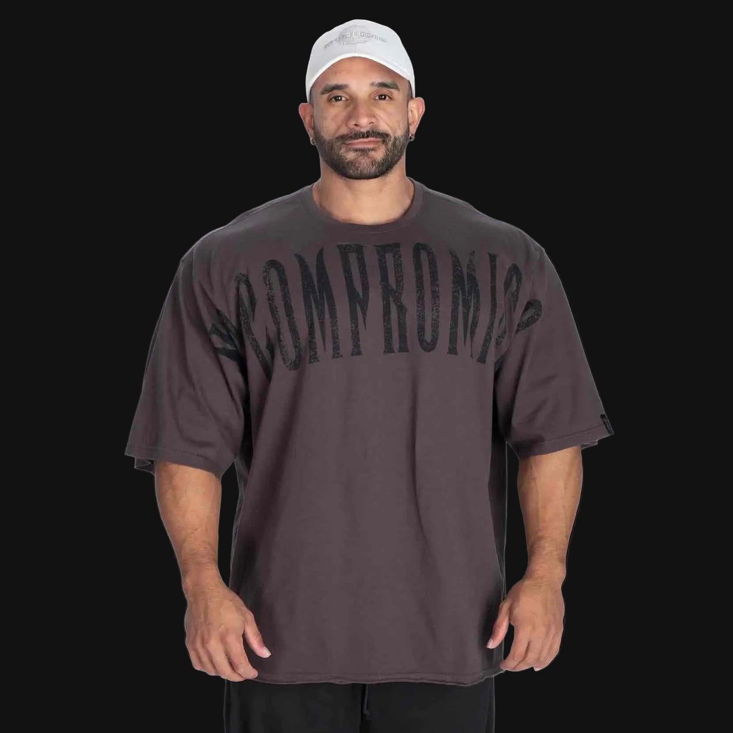 Gasp NC Iron Tee | 100% Heavy Soft Cotton | Perfect for training |