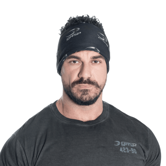 Gasp Bandana Black | One Size | Multi Purpose |