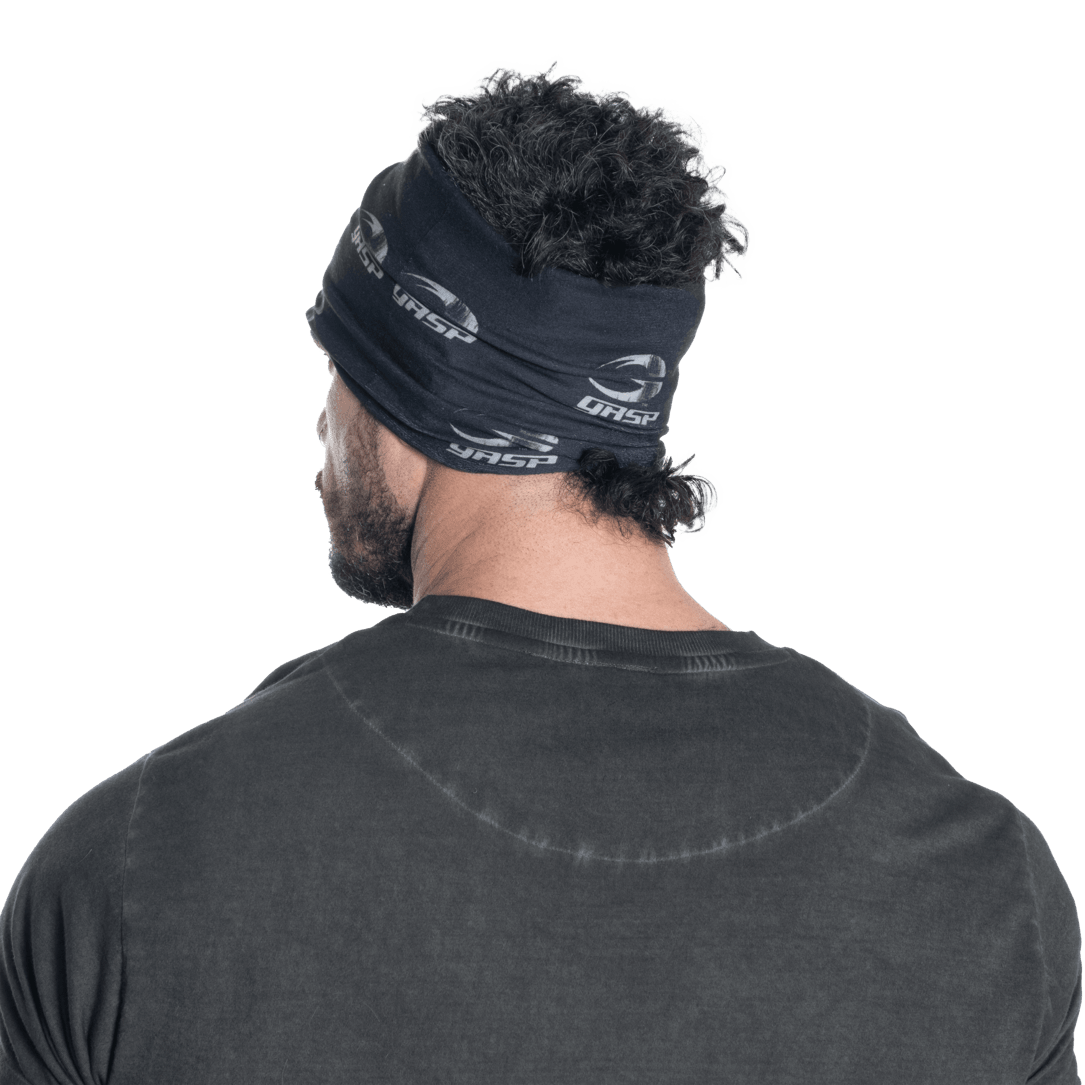 Gasp Bandana Black | One Size | Multi Purpose |