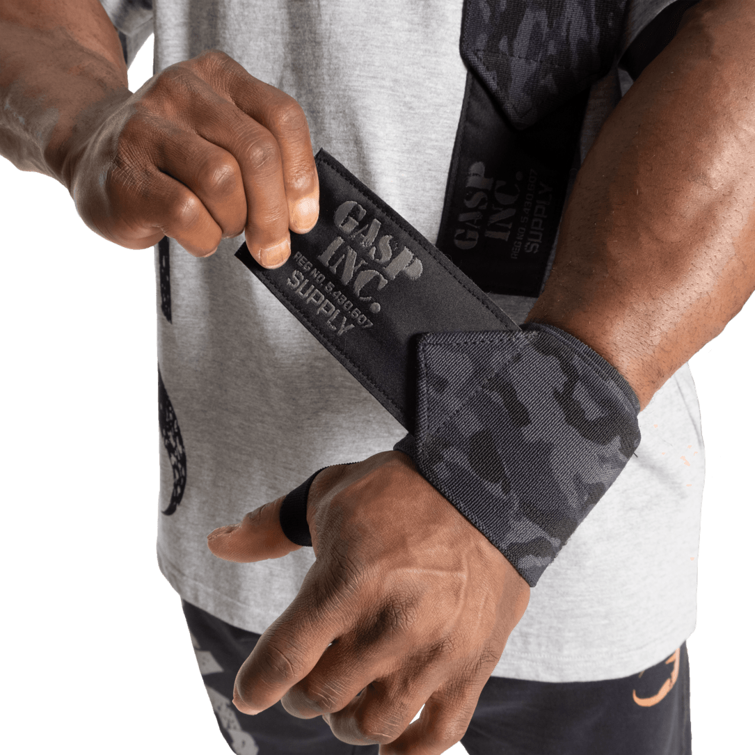 Gasp HD Wrist Wraps