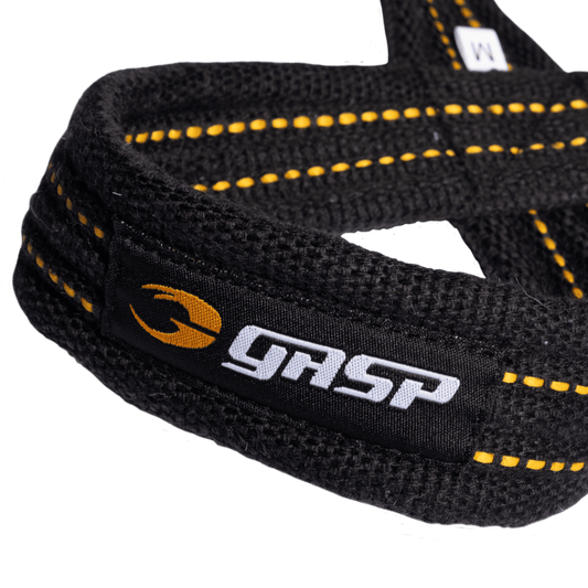 Gasp Figure 8 strap Black | Strong and Durable|
