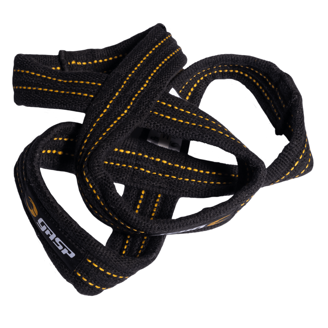 Gasp Figure 8 strap Black | Strong and Durable|