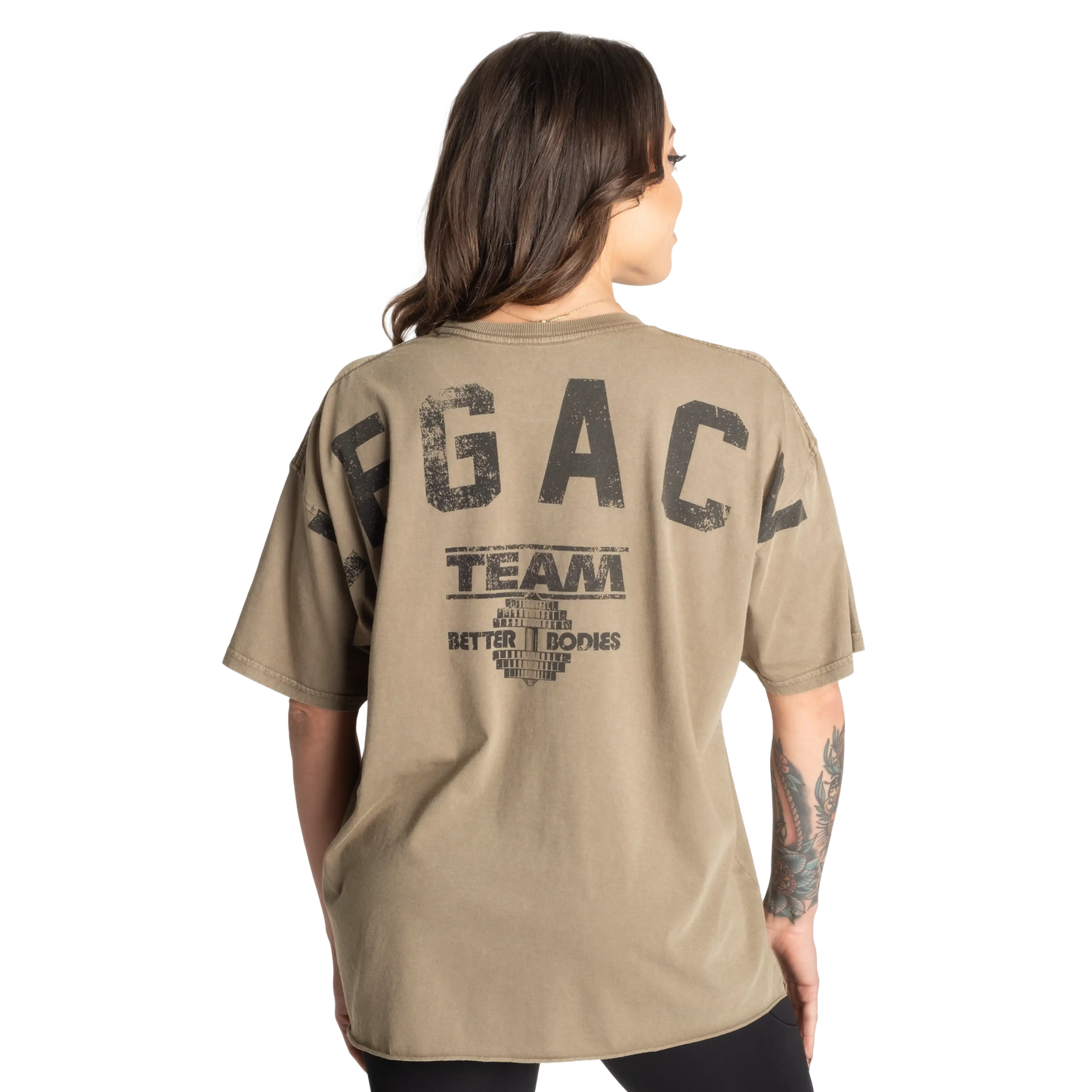 Better Bodies Legacy Oversized Tee | Soft Cotton |