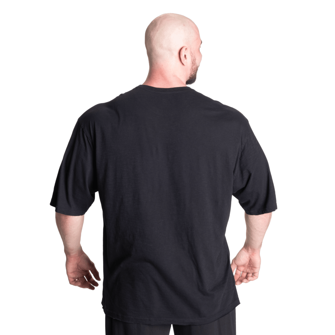 Gasp Throwback Iron Tee| Oversized | 100% Soft breathable Slub Cotton |