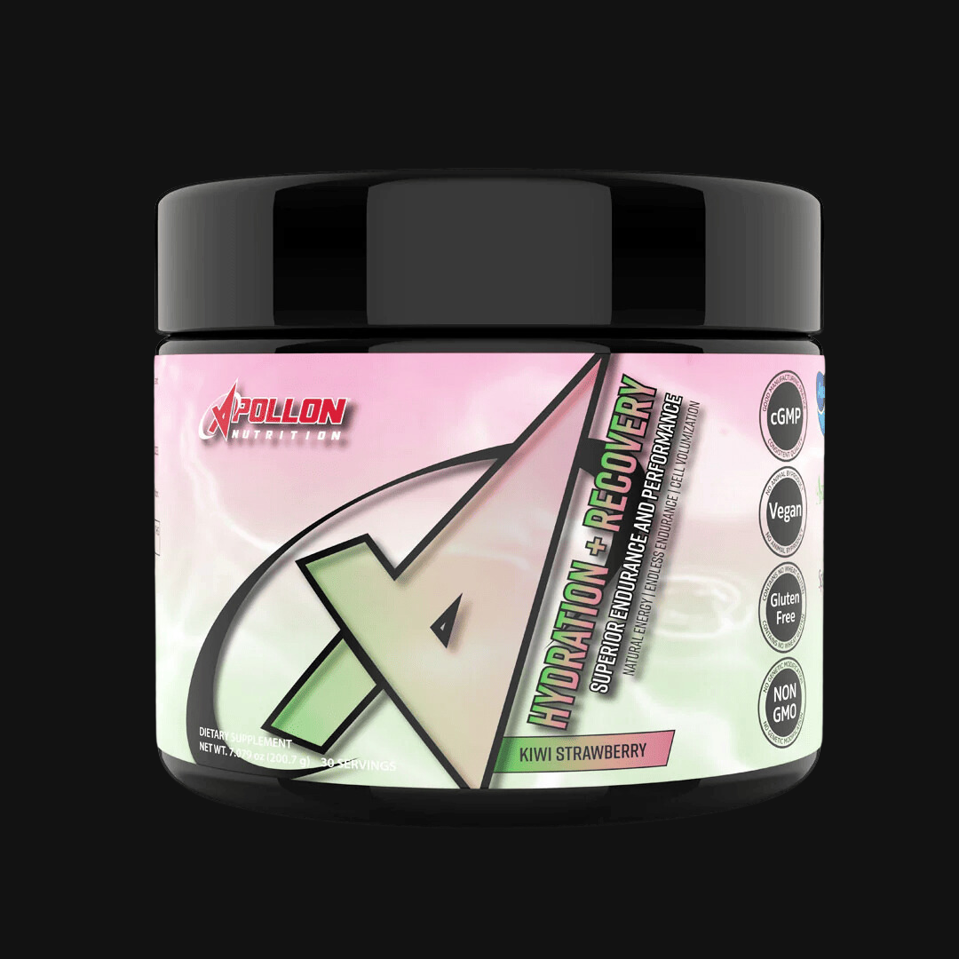 Apollon Nutrition Hydration + Recovery | Performance Enhancing Formula | 2gms Taurine | 500mg Aquamin | 1gms fructooligosaccharides | 100mg Spectra | 1gms Coconut Water Powder |