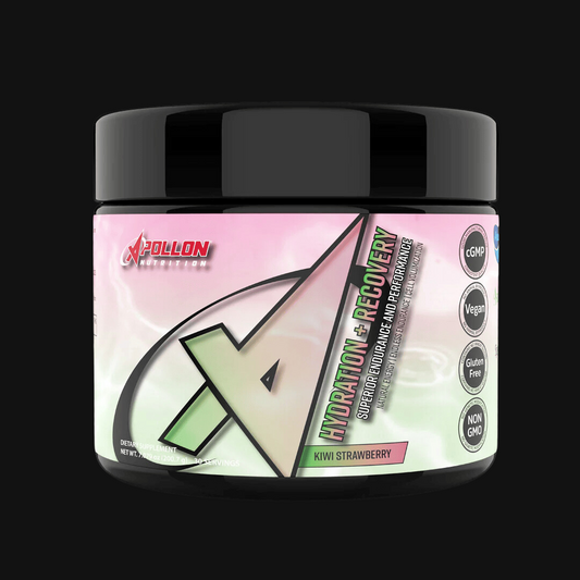 Apollon Nutrition Hydration + Recovery | Performance Enhancing Formula | 2gms Taurine | 500mg Aquamin | 1gms fructooligosaccharides | 100mg Spectra | 1gms Coconut Water Powder |