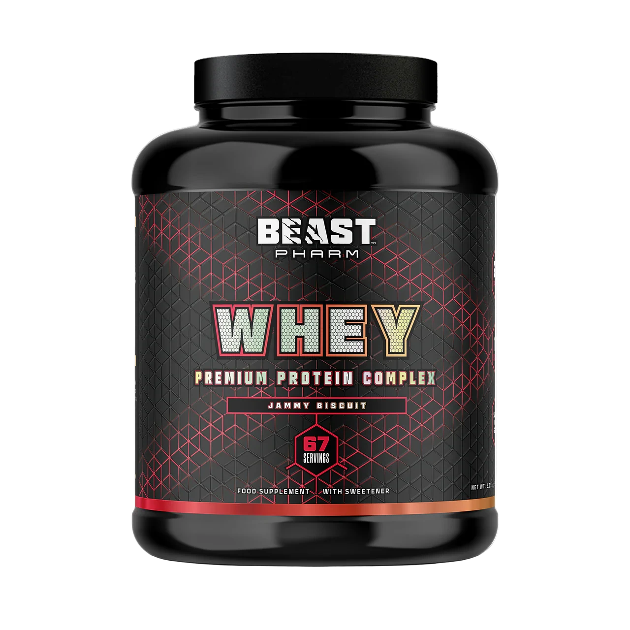 Beast Pharm Whey Protein Complex | 67 servings | Whey Isolate-Concentrate blend |