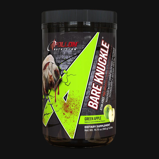 Apollon Nutrition Hooligan Bare Knuckle V5 | Extremely Potent Pump and Focus Formula | 10gms Citrulline | 4.2gms NO3-T | 800mg Alpha- GPC |