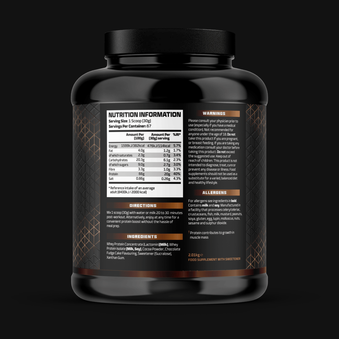 Beast Pharm Whey Protein Complex | 67 servings | Whey Isolate-Concentrate blend |