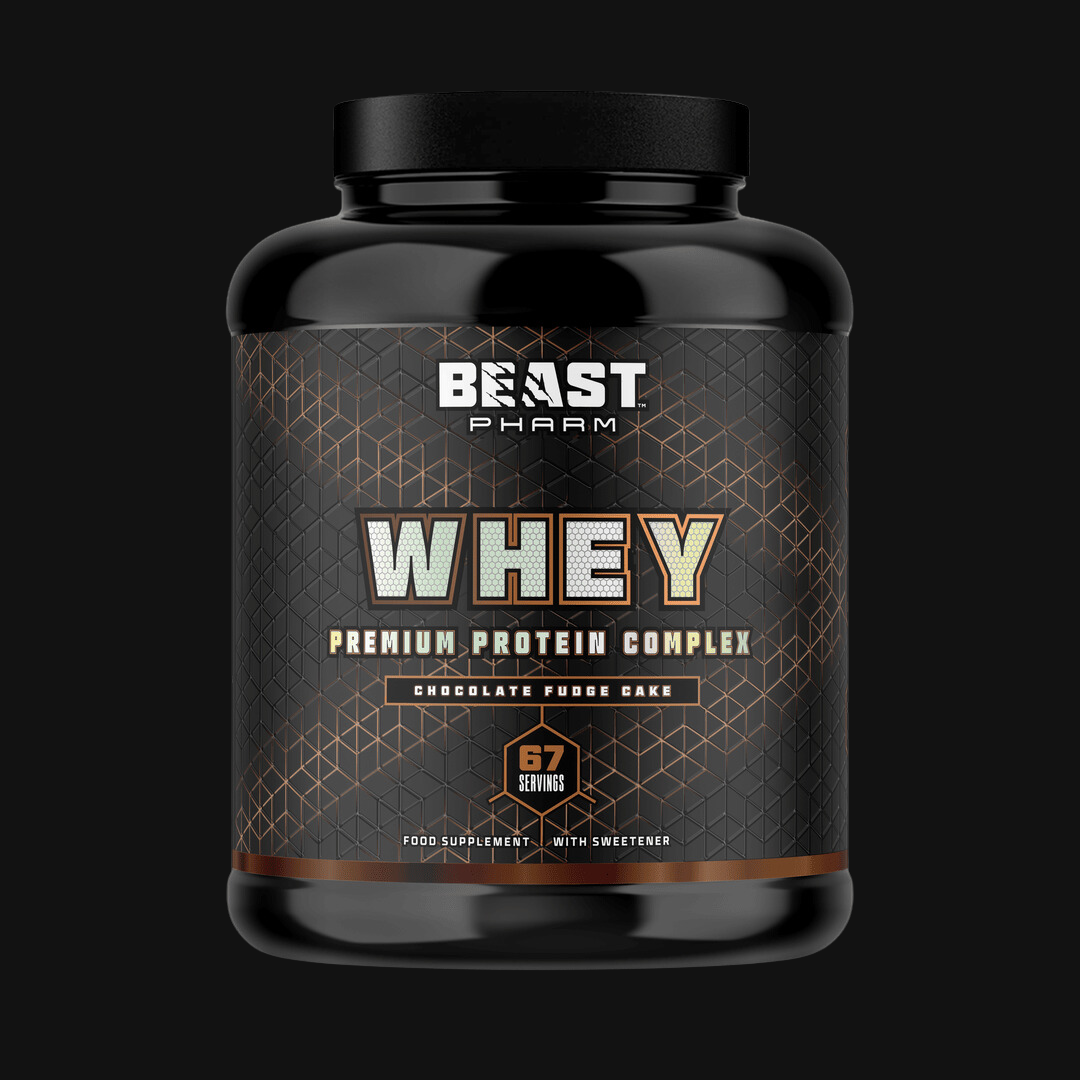 Beast Pharm Whey Protein Complex | 67 servings | Whey Isolate-Concentrate blend |