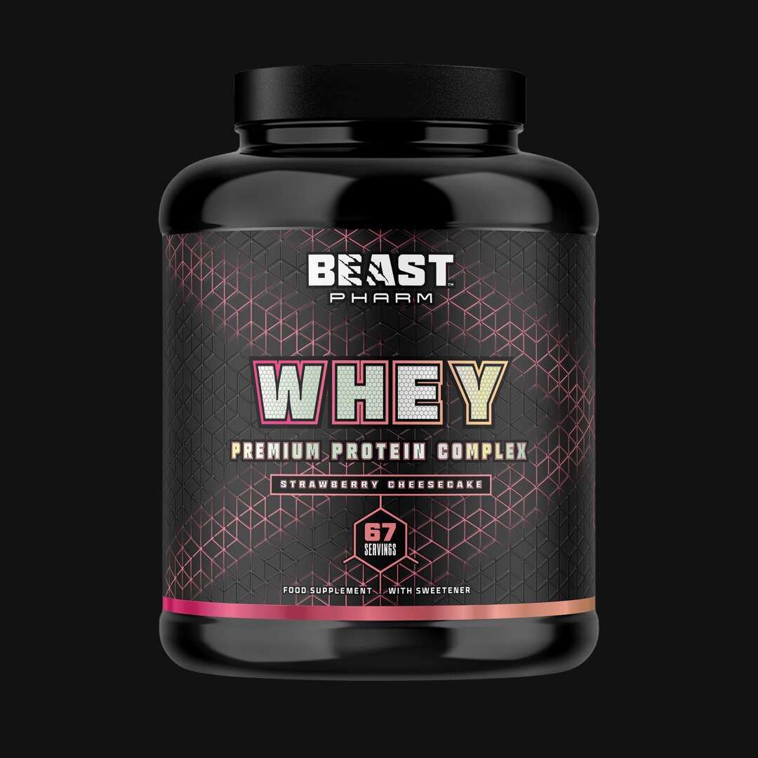 Beast Pharm Whey Protein Complex | 67 servings | Whey Isolate-Concentrate blend |