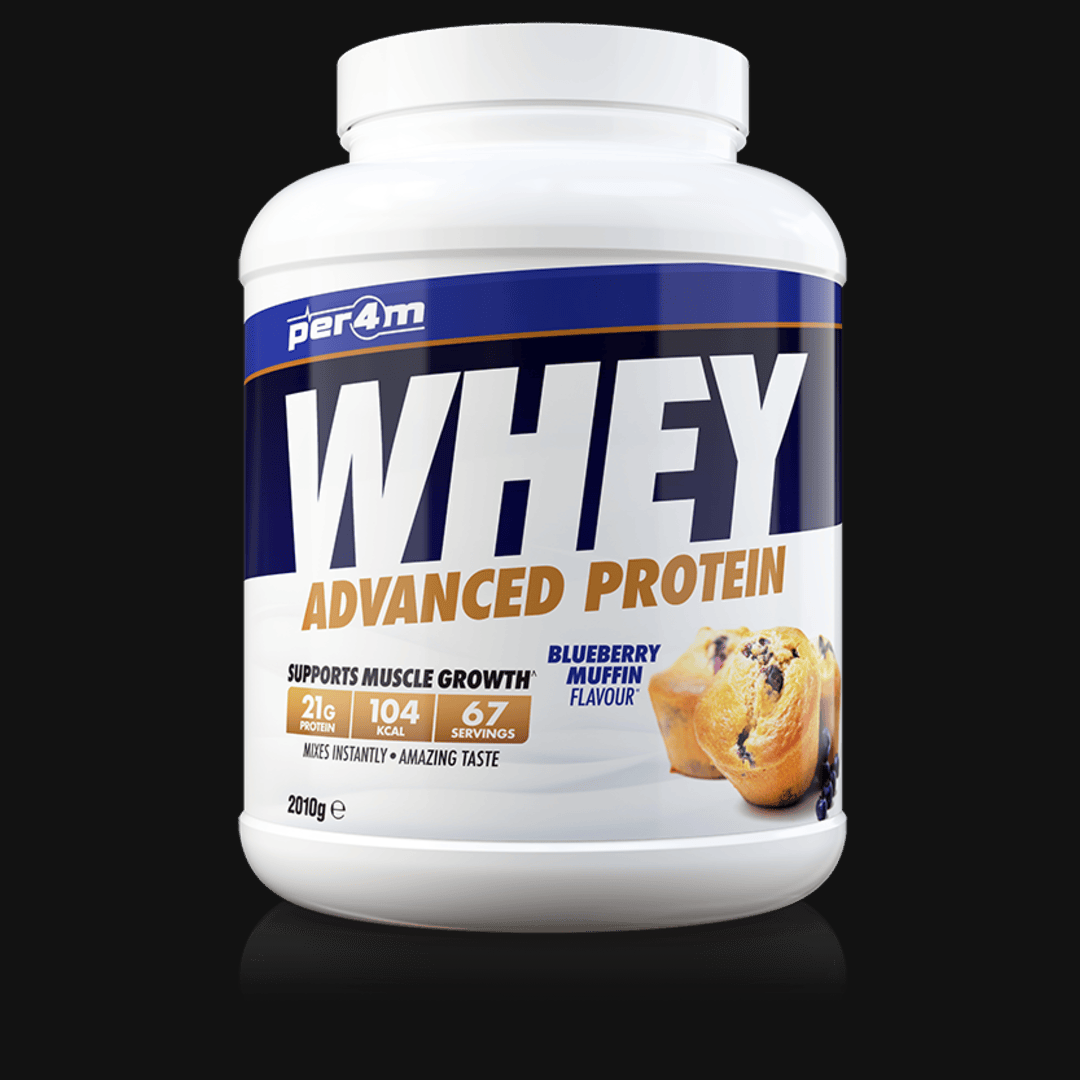 Per4m Advanced Whey | 21-22gms Protein | 113 Calories | 67 Servings | Amazing Tasting |