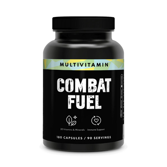 Combat Fuel Multivitamin | 180 tablets and 3 month supply | Improved Formula!!