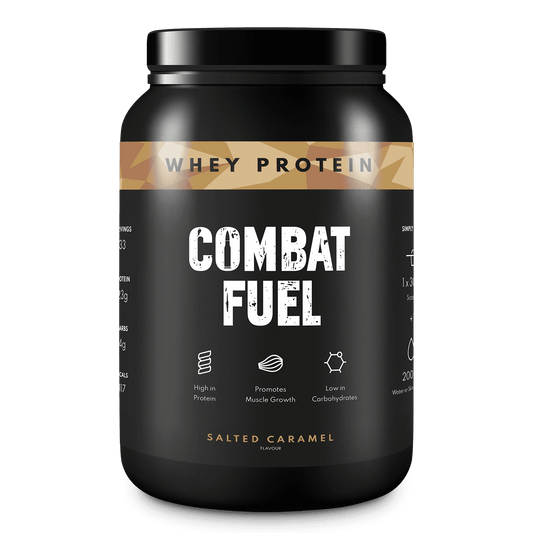 Combat Fuel Whey Protein | 24gms of Whey | 117 Calories | 33 servings |