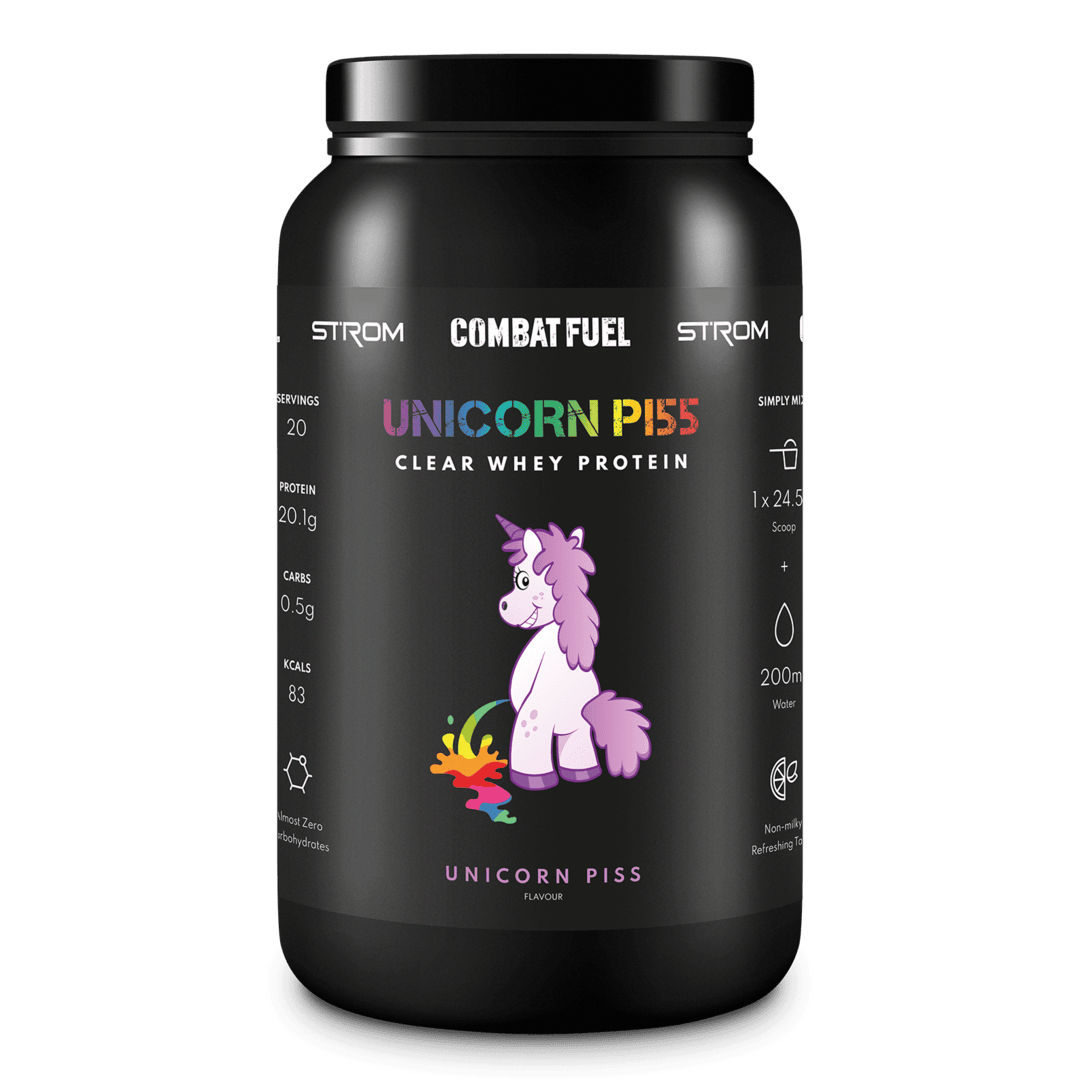 Combat Fuel Clear Whey | 20gms Hydrolysed Whey Isolate | 83 Calories | 0.5gms Carbs | Refreshing Taste |