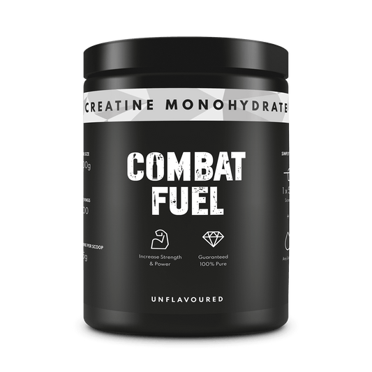 Combat Fuel Creatine Monohydrate | 100 servings at 5gms | High Quality and Purity |