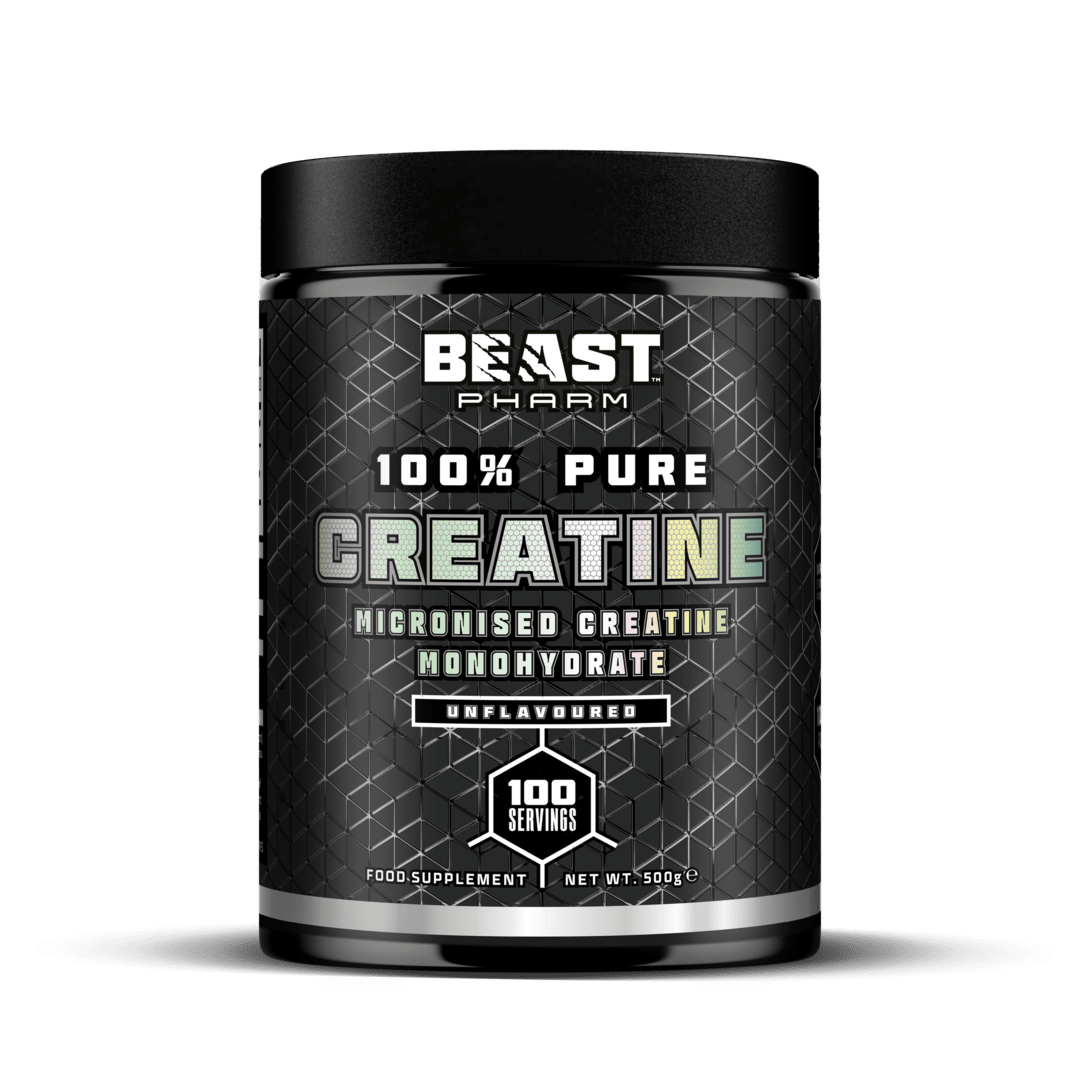 Beast Pharm Creatine Monohydrate | 100 servings at 5gms | High Purity |