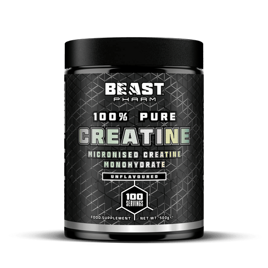 Beast Pharm Creatine Monohydrate | 100 servings at 5gms | High Purity |