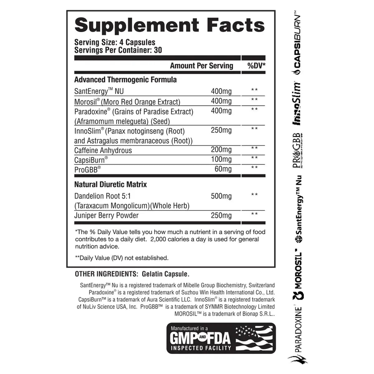 Apollon Nutrition Chaos Fat Burner | NEW and IMPROVED! | 5 Patented fat burning ingredients | Appetite Suppression | Mood Elevation |