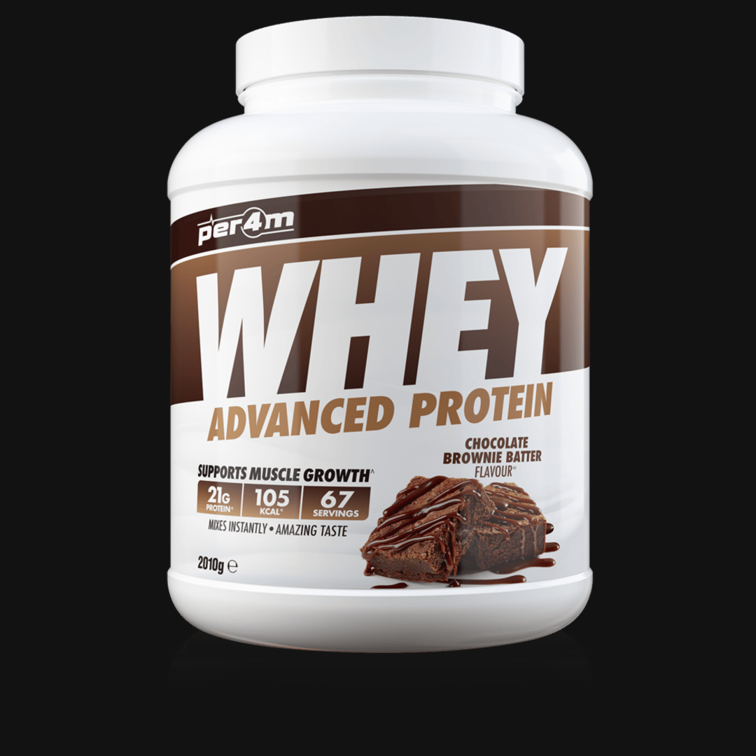 Per4m Advanced Whey | 21-22gms Protein | 113 Calories | 67 Servings | Amazing Tasting |