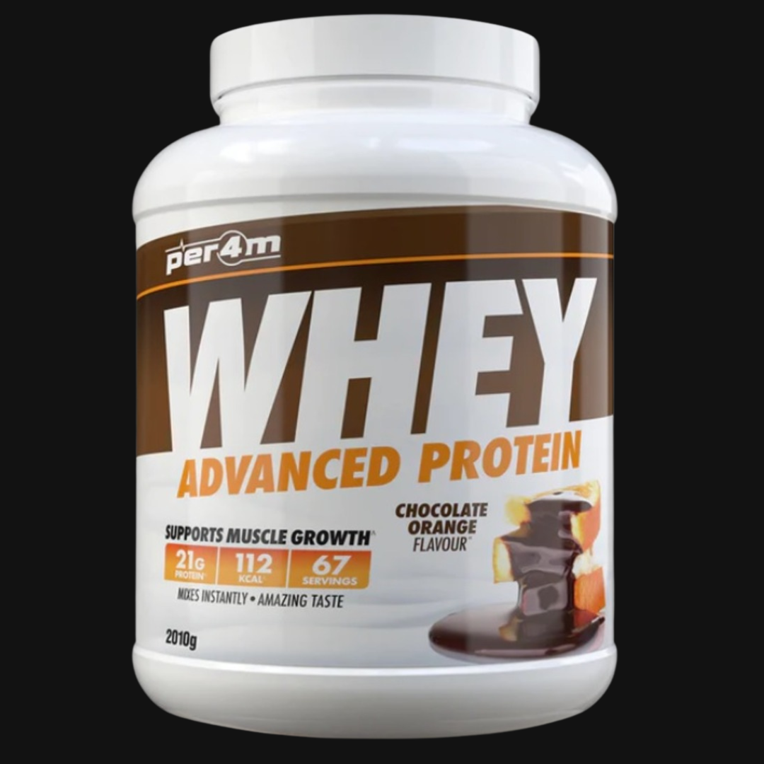 Per4m Advanced Whey | 21-22gms Protein | 113 Calories | 67 Servings | Amazing Tasting |