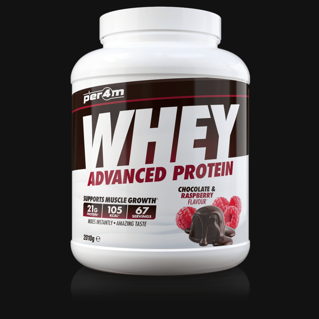 Per4m Advanced Whey | 21-22gms Protein | 113 Calories | 67 Servings | Amazing Tasting |