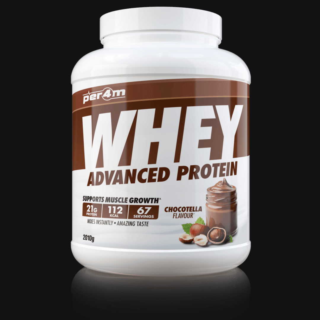 Per4m Advanced Whey | 21-22gms Protein | 113 Calories | 67 Servings | Amazing Tasting |