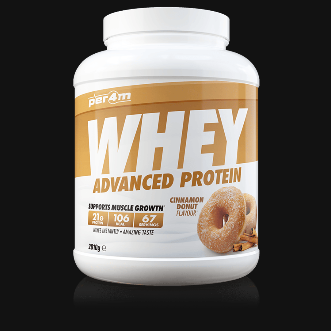 Per4m Advanced Whey | 21-22gms Protein | 113 Calories | 67 Servings | Amazing Tasting |