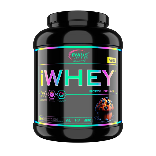 Genius Nutrition iWhey Isolate | 25-26 gms Protein | Natural Filtration |